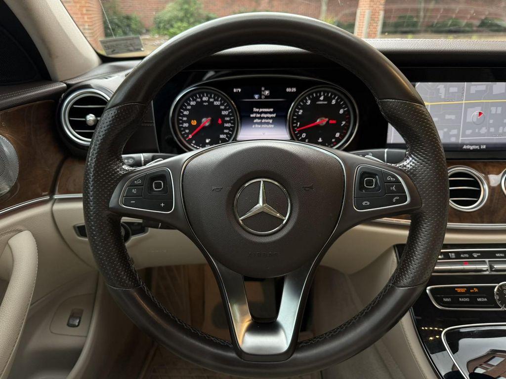 used 2017 Mercedes-Benz E-Class car, priced at $13,495