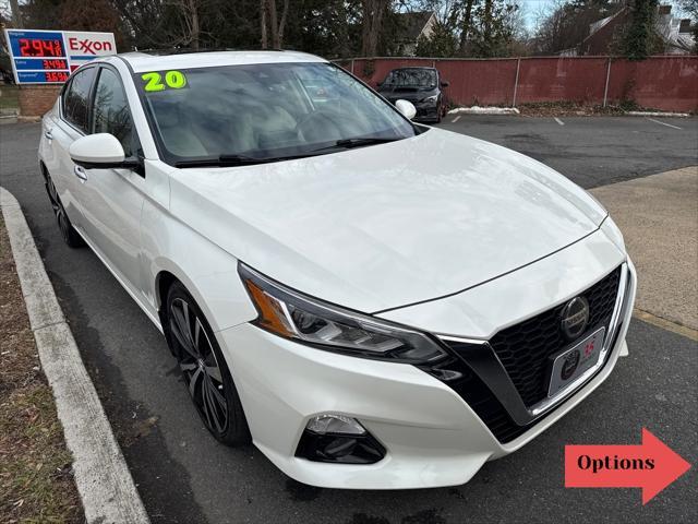 used 2020 Nissan Altima car, priced at $18,995