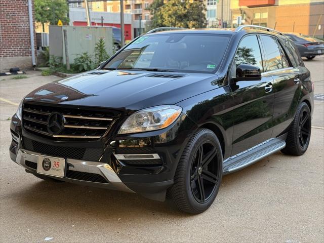 used 2015 Mercedes-Benz M-Class car, priced at $15,995