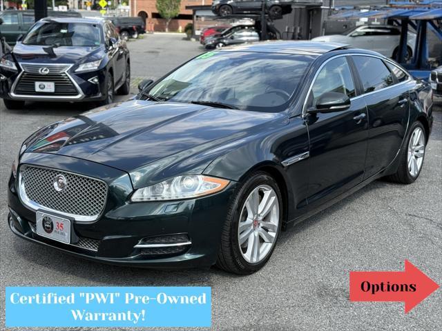 used 2015 Jaguar XJ car, priced at $16,895