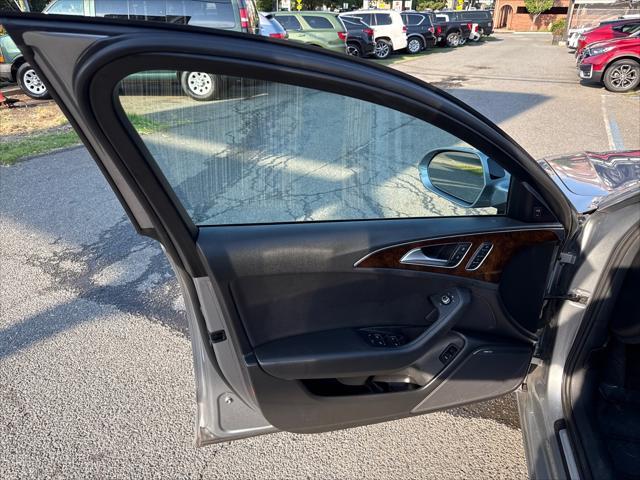 used 2015 Audi A6 car, priced at $9,995