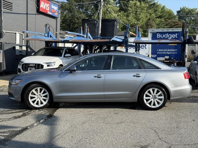 used 2015 Audi A6 car, priced at $9,995