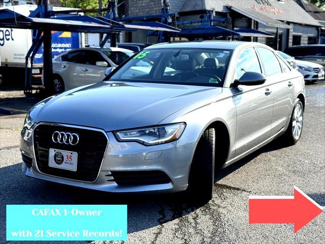 used 2015 Audi A6 car, priced at $9,995