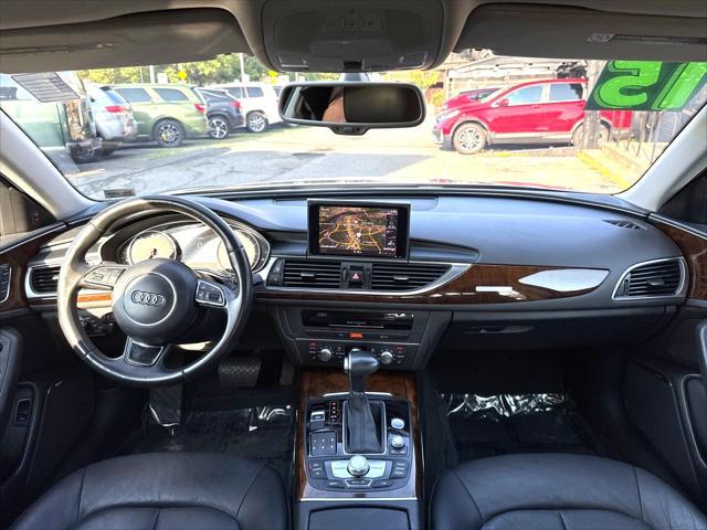 used 2015 Audi A6 car, priced at $9,995