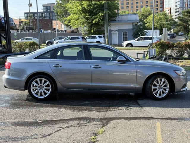 used 2015 Audi A6 car, priced at $9,995