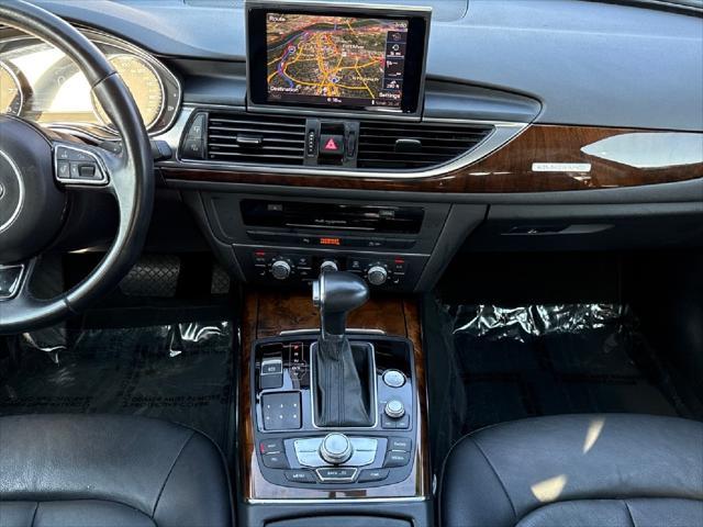 used 2015 Audi A6 car, priced at $9,995
