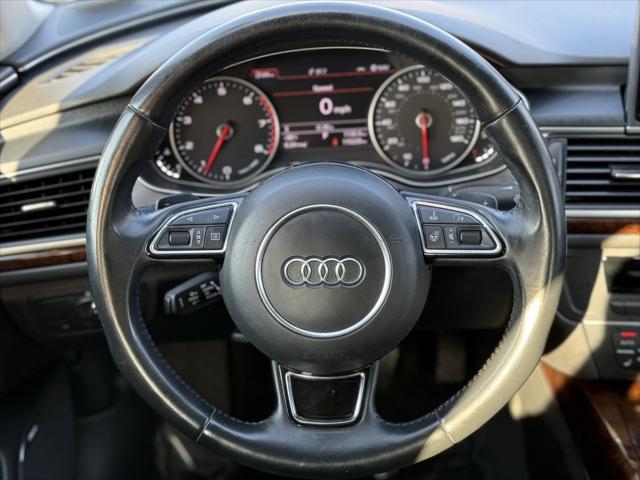 used 2015 Audi A6 car, priced at $9,995