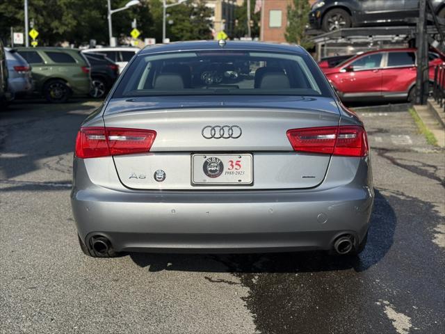 used 2015 Audi A6 car, priced at $9,995