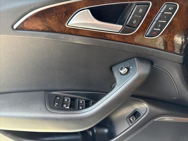 used 2015 Audi A6 car, priced at $9,995