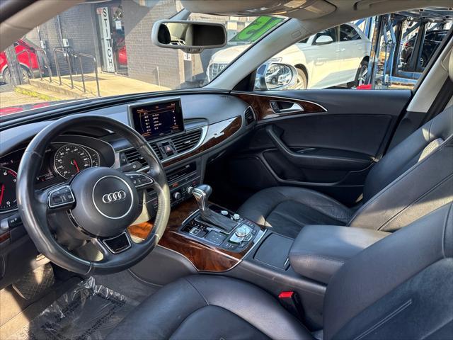 used 2015 Audi A6 car, priced at $9,995