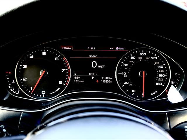 used 2015 Audi A6 car, priced at $9,995