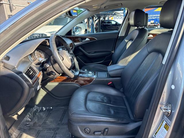 used 2015 Audi A6 car, priced at $9,995
