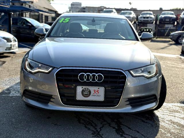 used 2015 Audi A6 car, priced at $9,995