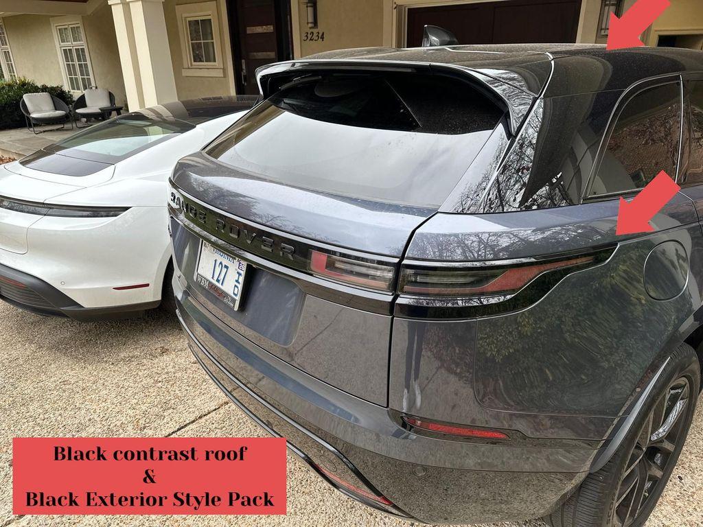 used 2024 Land Rover Range Rover Velar car, priced at $47,495