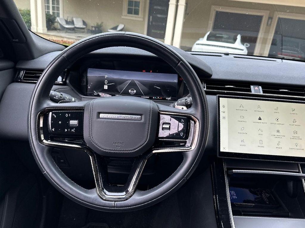 used 2024 Land Rover Range Rover Velar car, priced at $47,495