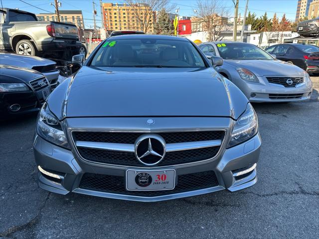 used 2014 Mercedes-Benz CLS-Class car, priced at $19,195