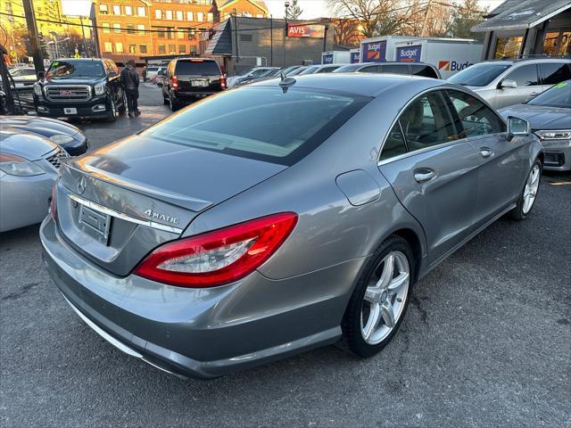 used 2014 Mercedes-Benz CLS-Class car, priced at $19,195