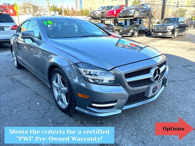 used 2014 Mercedes-Benz CLS-Class car, priced at $19,195