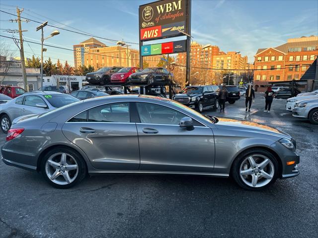 used 2014 Mercedes-Benz CLS-Class car, priced at $19,195