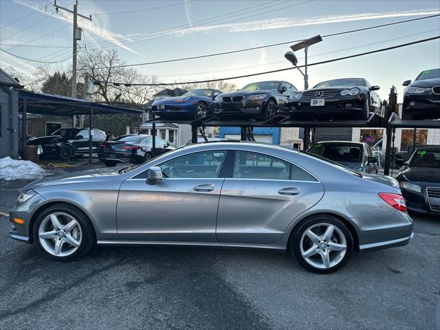 used 2014 Mercedes-Benz CLS-Class car, priced at $19,195