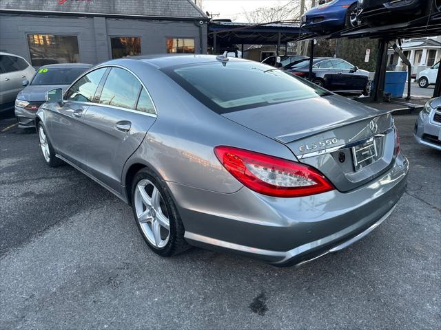 used 2014 Mercedes-Benz CLS-Class car, priced at $19,195