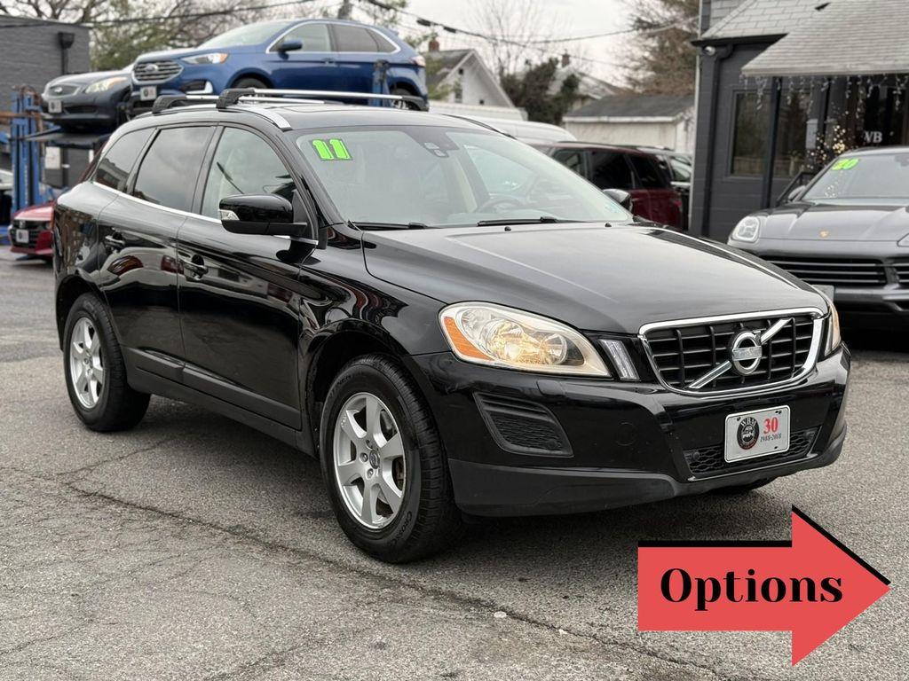 used 2011 Volvo XC60 car, priced at $5,395
