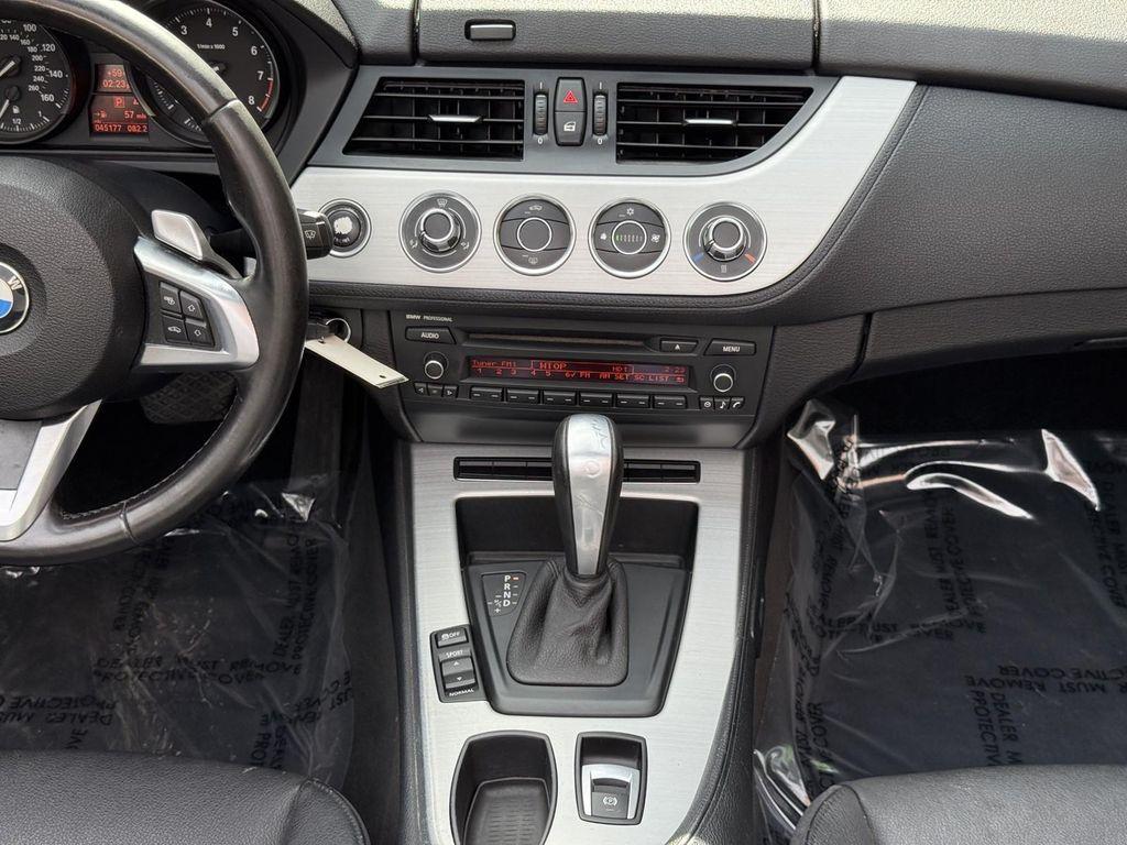 used 2011 BMW Z4 car, priced at $17,995