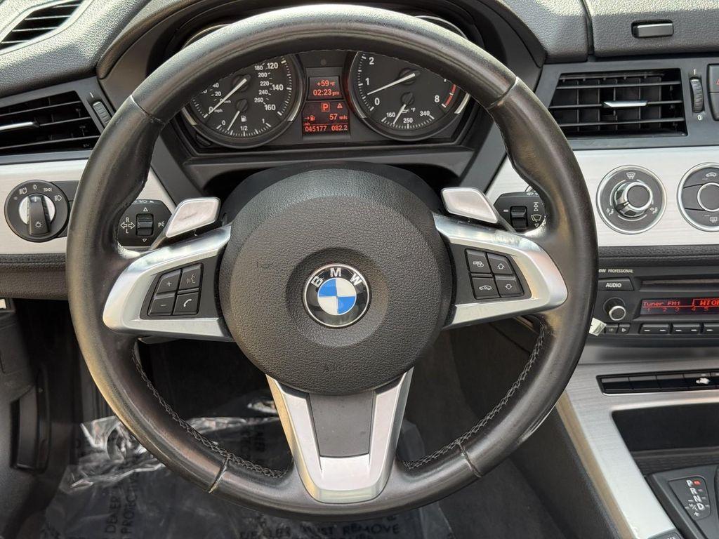 used 2011 BMW Z4 car, priced at $17,995