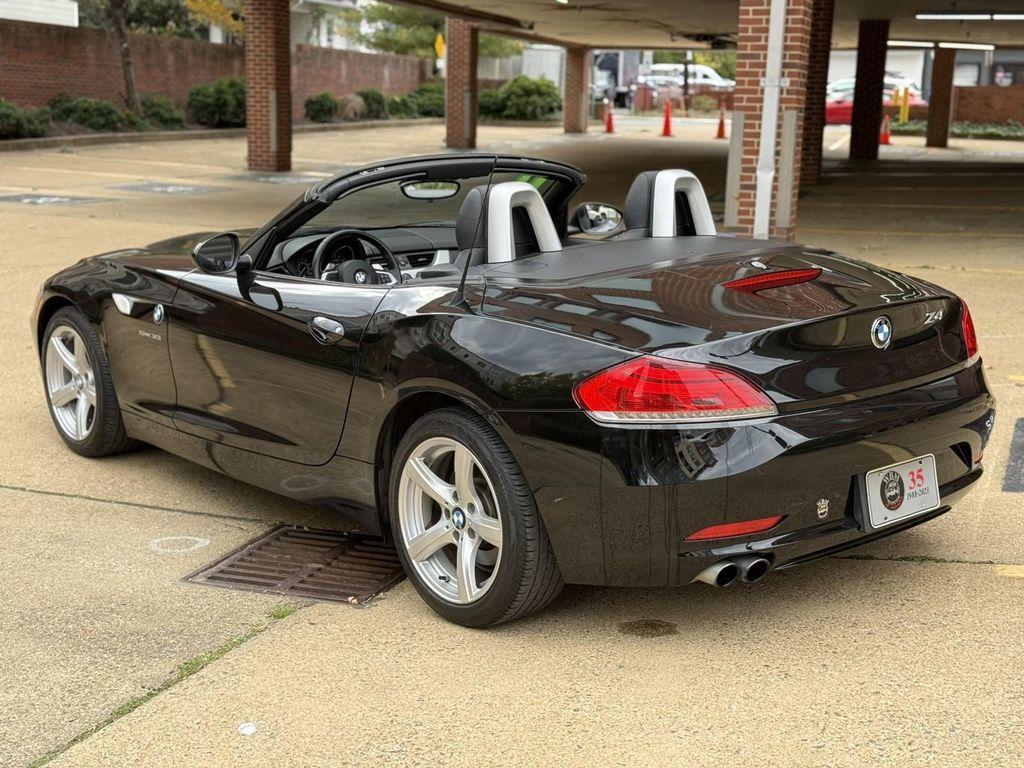 used 2011 BMW Z4 car, priced at $17,995