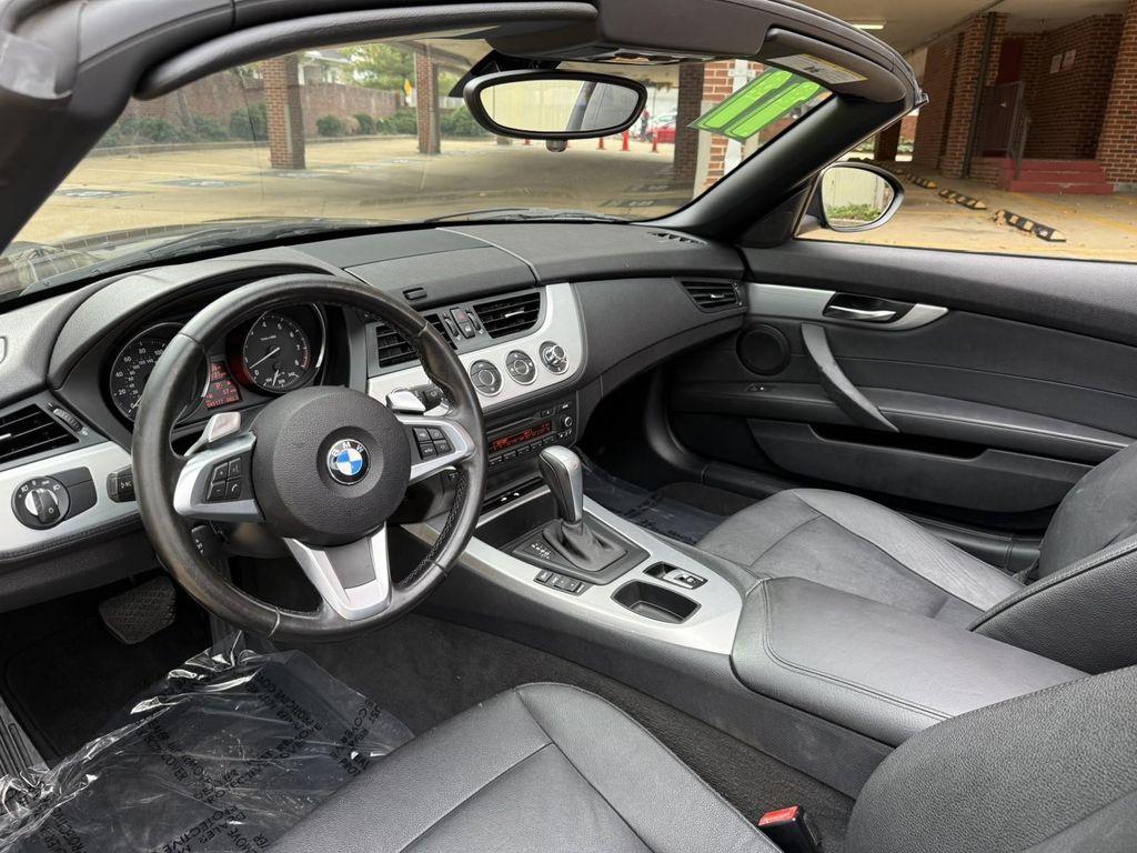 used 2011 BMW Z4 car, priced at $17,995