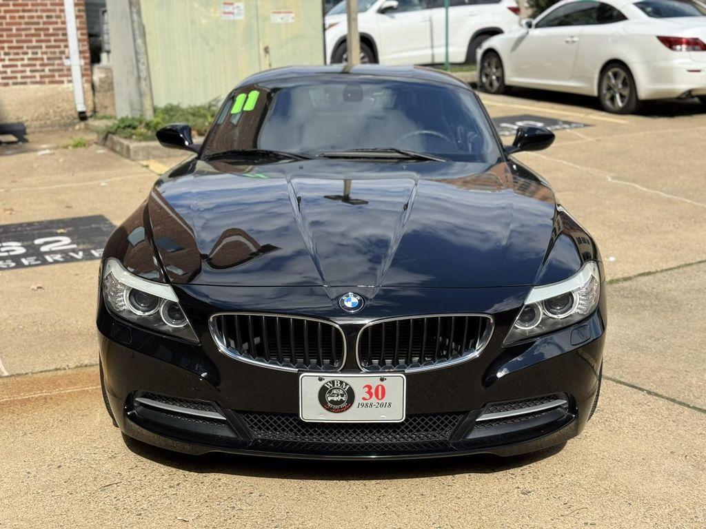 used 2011 BMW Z4 car, priced at $17,995
