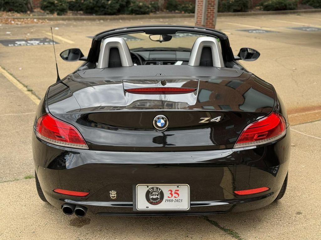 used 2011 BMW Z4 car, priced at $17,995