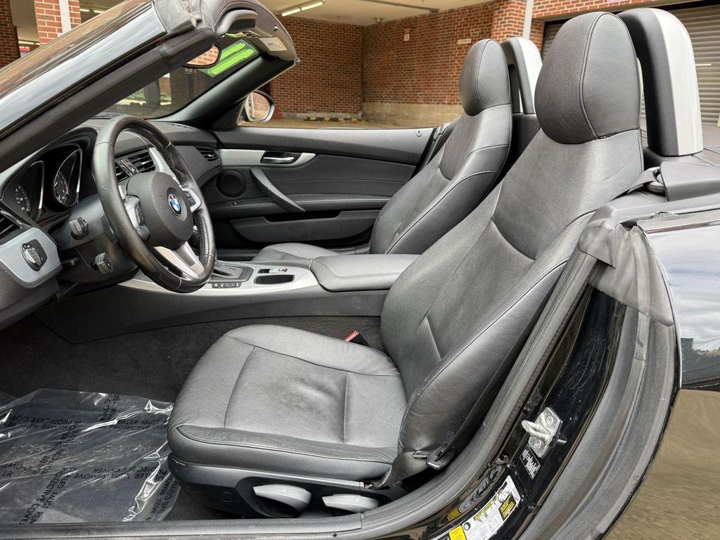 used 2011 BMW Z4 car, priced at $17,995