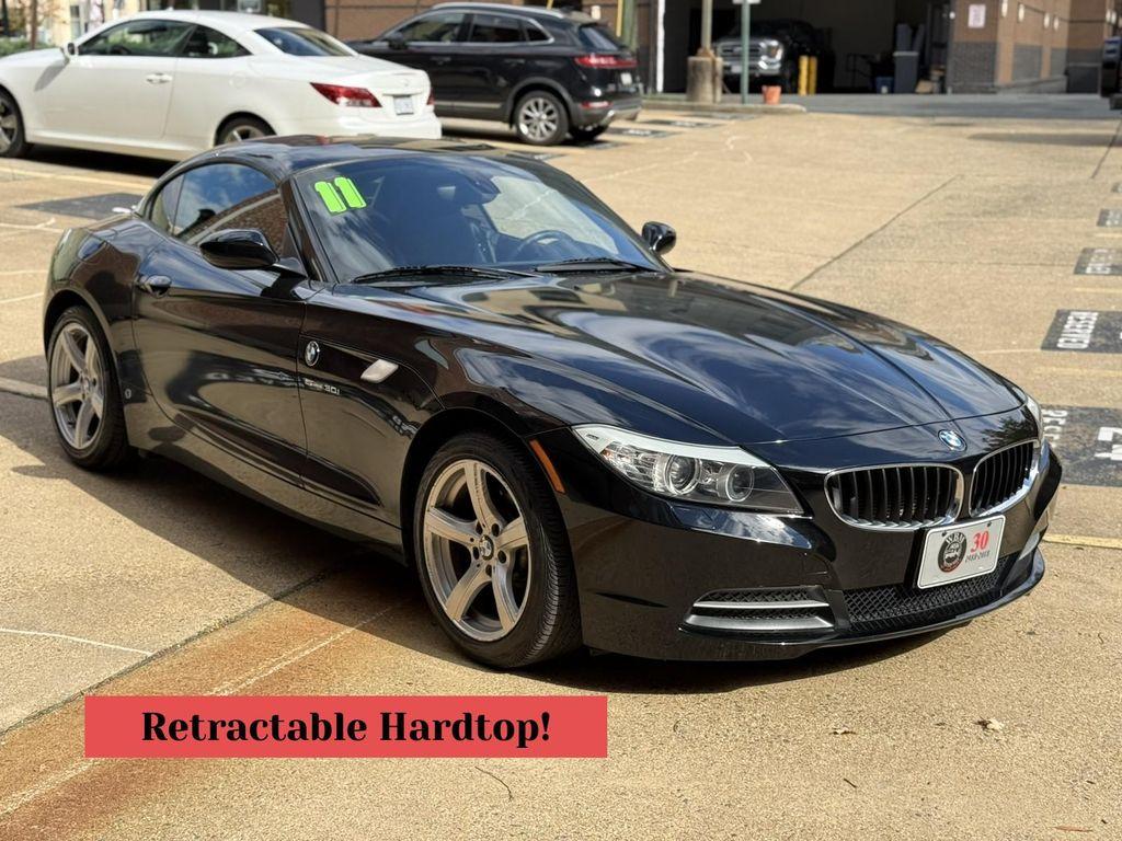 used 2011 BMW Z4 car, priced at $17,995