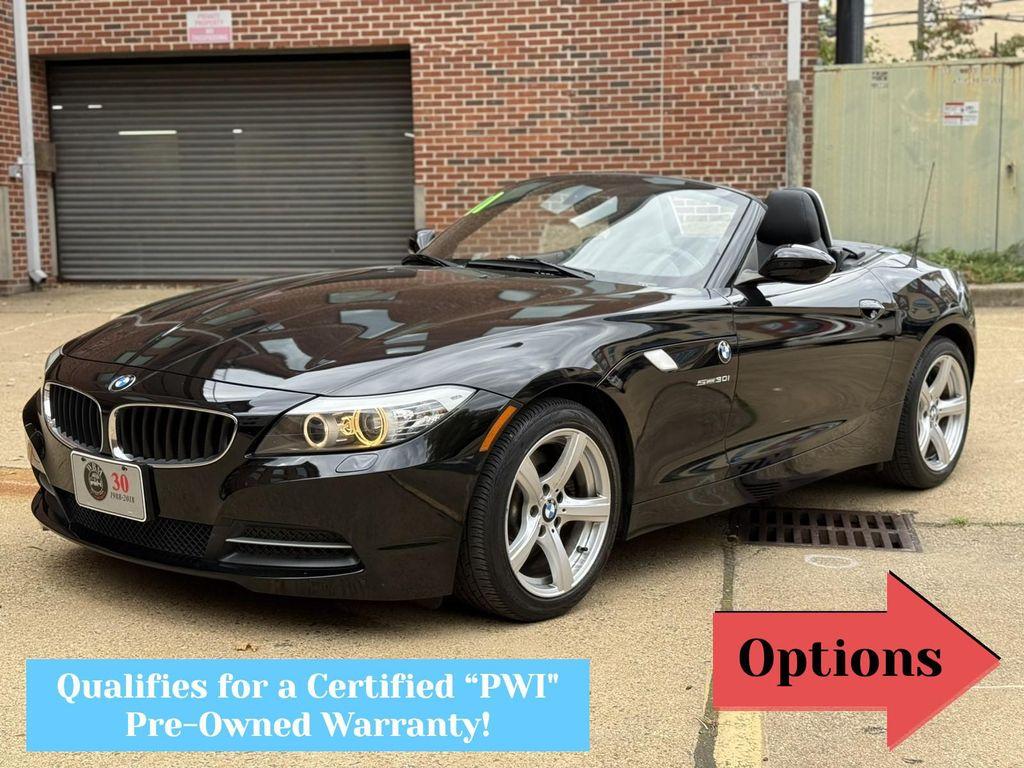 used 2011 BMW Z4 car, priced at $17,995