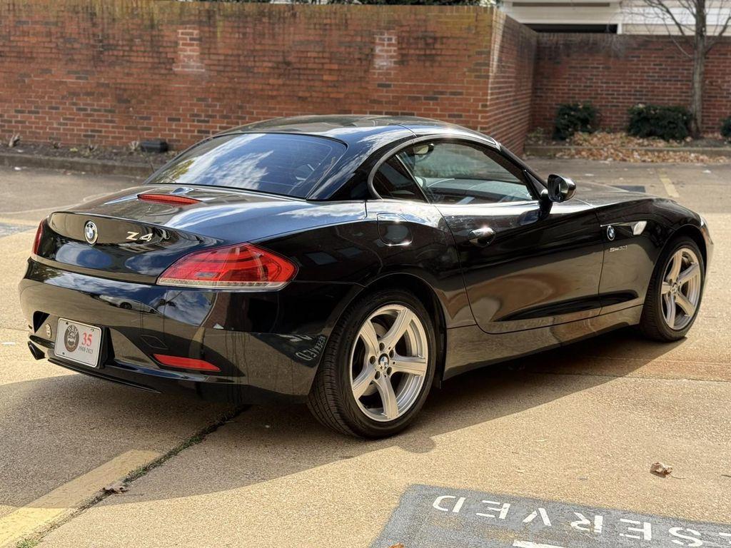used 2011 BMW Z4 car, priced at $17,995