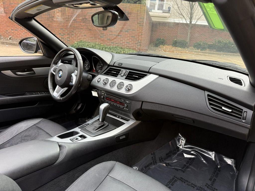used 2011 BMW Z4 car, priced at $17,995