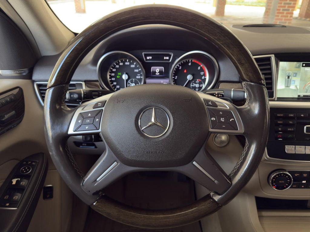 used 2015 Mercedes-Benz M-Class car, priced at $10,995