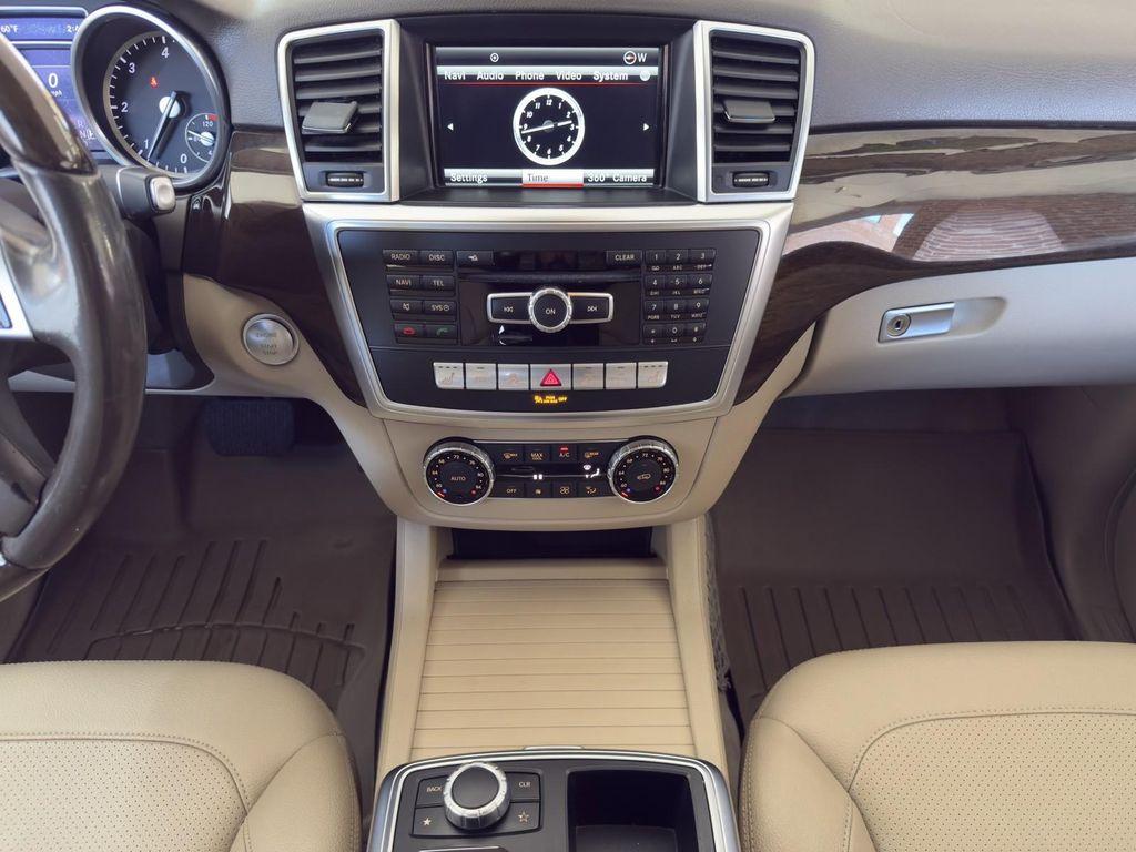 used 2015 Mercedes-Benz M-Class car, priced at $10,995