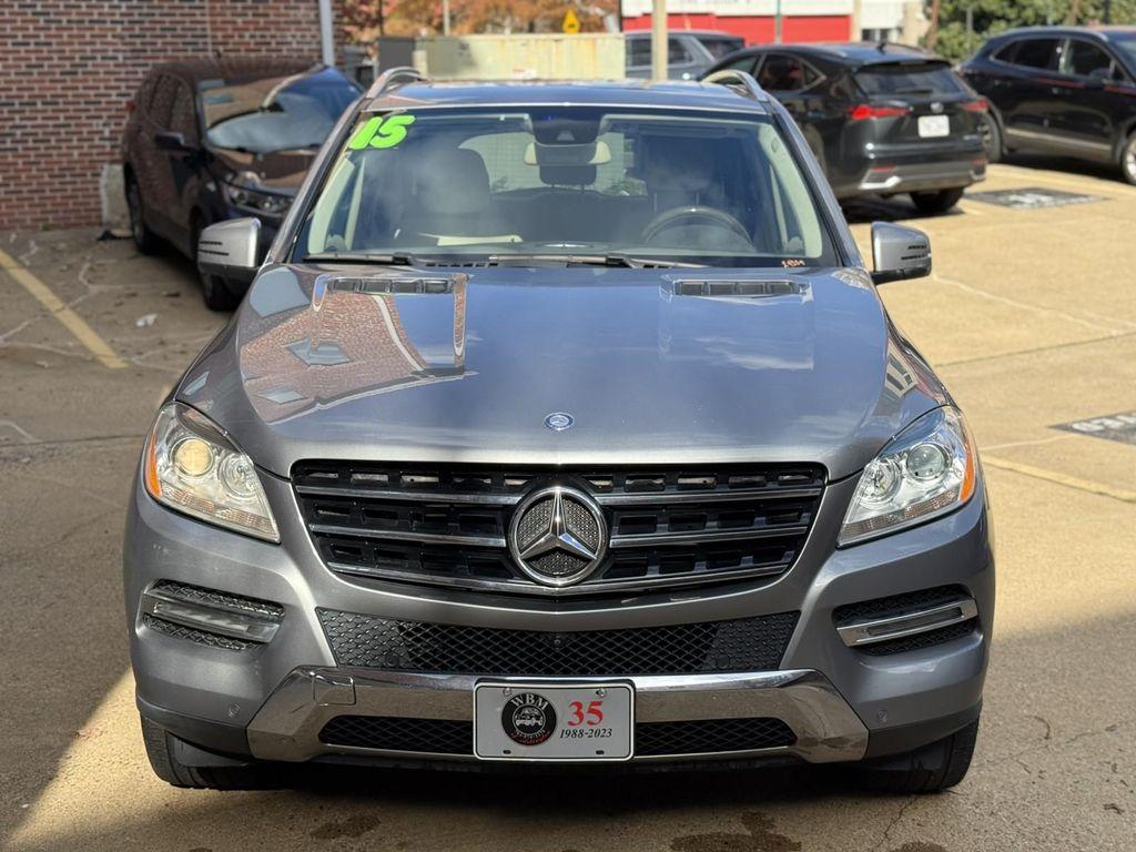 used 2015 Mercedes-Benz M-Class car, priced at $10,995