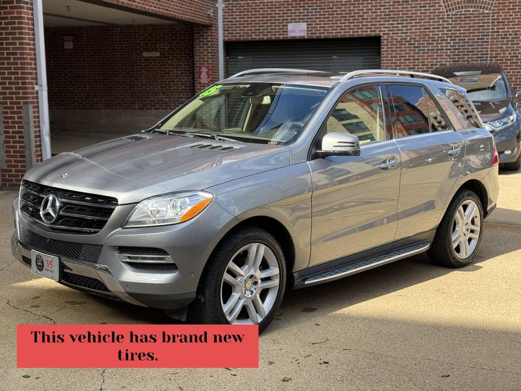 used 2015 Mercedes-Benz M-Class car, priced at $10,995