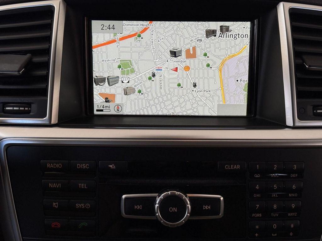 used 2015 Mercedes-Benz M-Class car, priced at $10,995