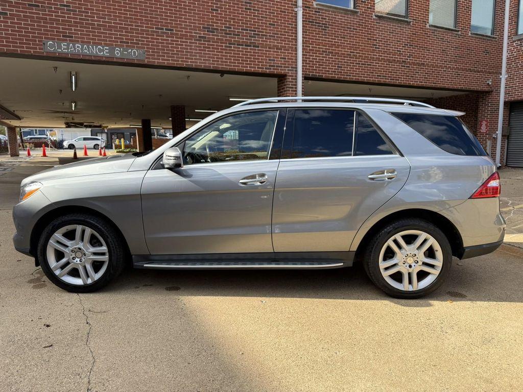 used 2015 Mercedes-Benz M-Class car, priced at $10,995