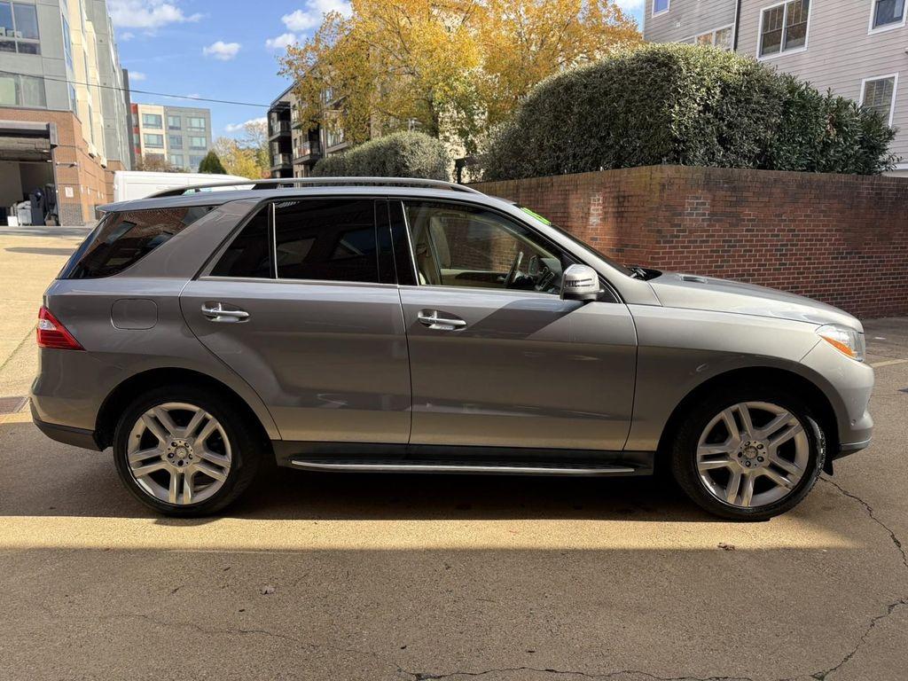 used 2015 Mercedes-Benz M-Class car, priced at $10,995