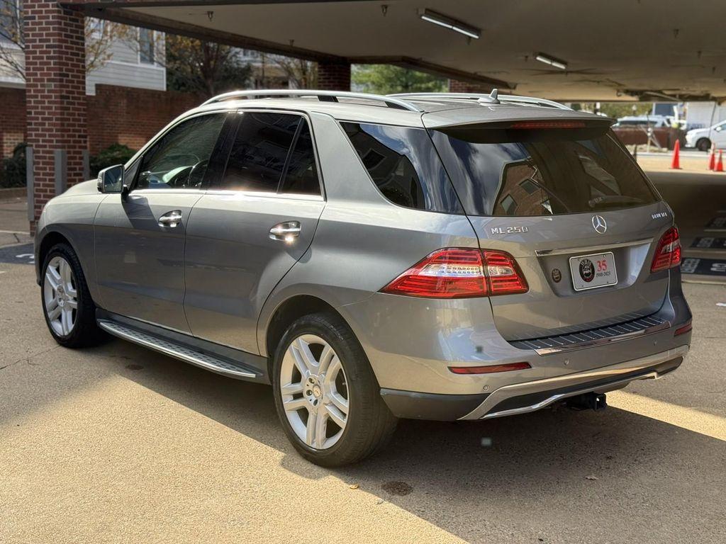 used 2015 Mercedes-Benz M-Class car, priced at $10,995
