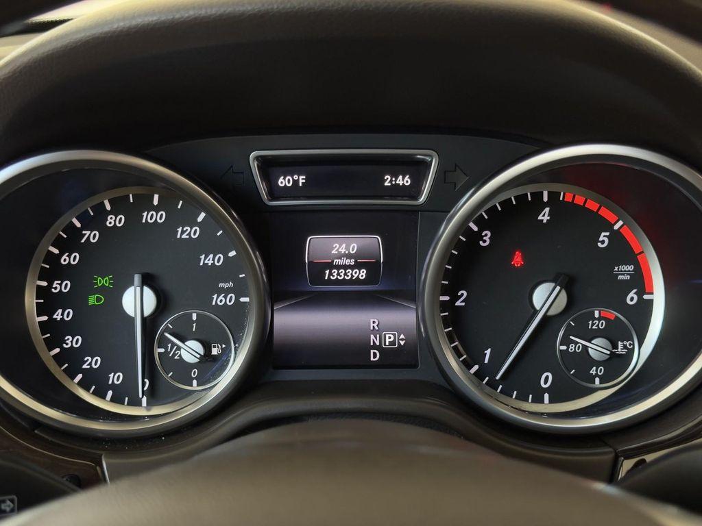 used 2015 Mercedes-Benz M-Class car, priced at $10,995