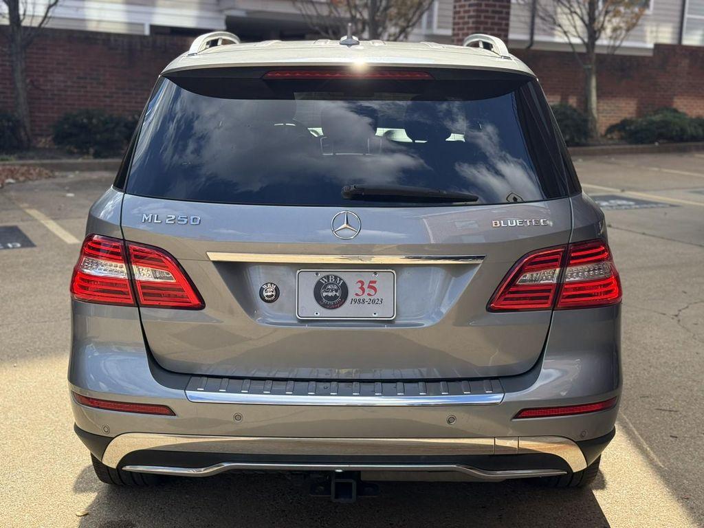 used 2015 Mercedes-Benz M-Class car, priced at $10,995