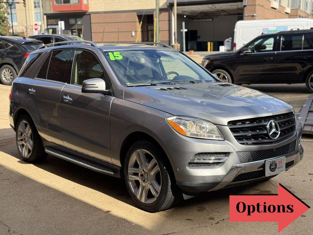 used 2015 Mercedes-Benz M-Class car, priced at $10,995