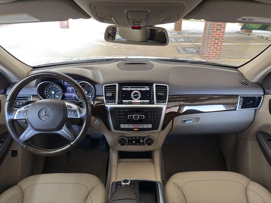 used 2015 Mercedes-Benz M-Class car, priced at $10,995