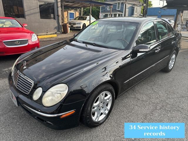 used 2004 Mercedes-Benz E-Class car, priced at $4,395